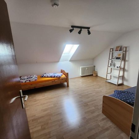 Apartment Am Suedhang Dinkelsbuehl Exterior photo