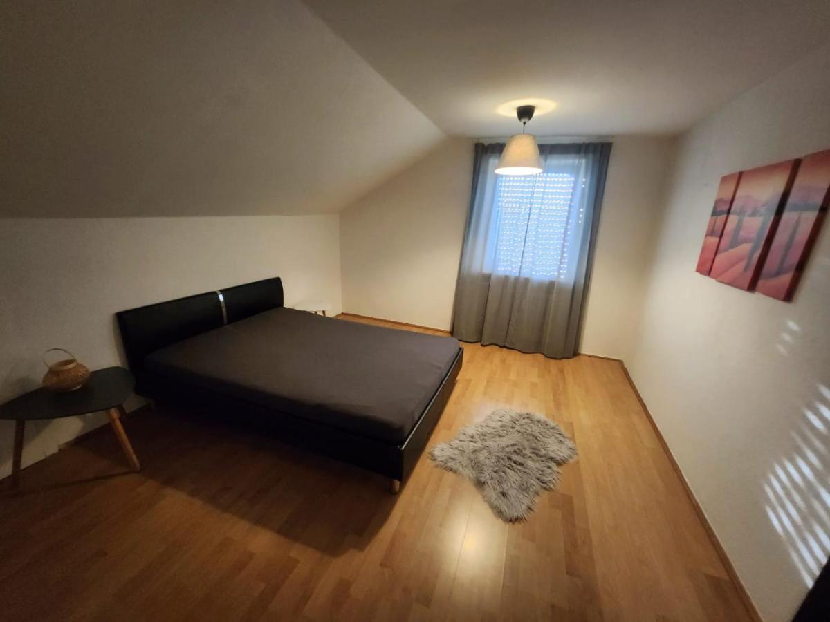 Apartment Am Suedhang Dinkelsbuehl Exterior photo