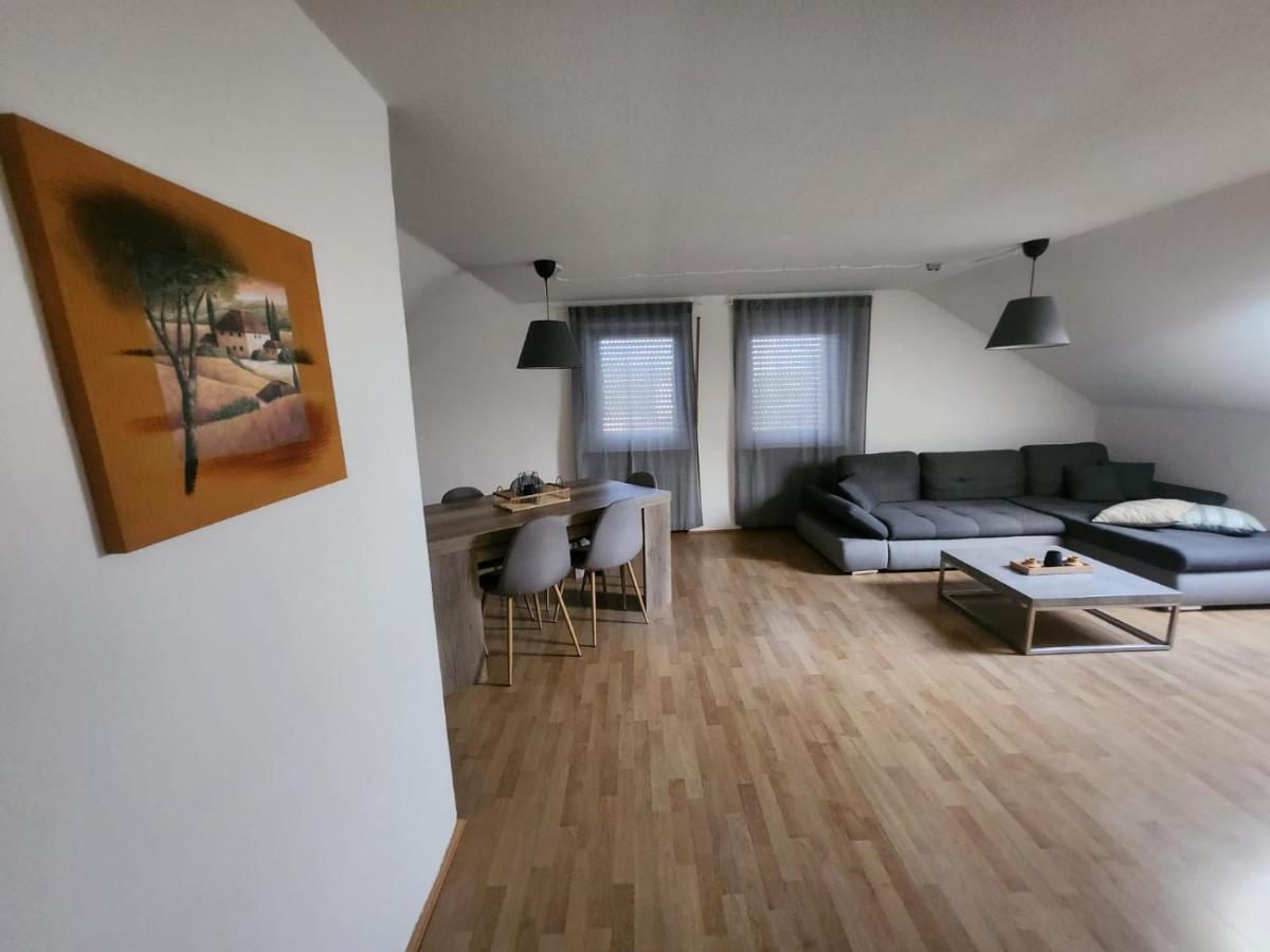 Apartment Am Suedhang Dinkelsbuehl Exterior photo