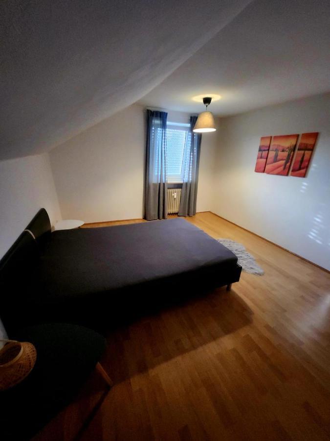 Apartment Am Suedhang Dinkelsbuehl Exterior photo