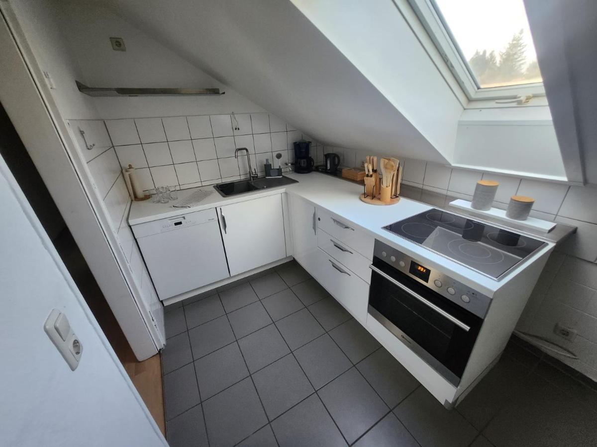 Apartment Am Suedhang Dinkelsbuehl Exterior photo