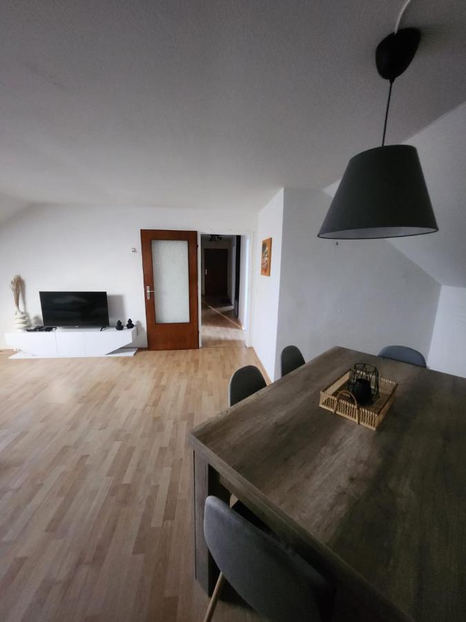 Apartment Am Suedhang Dinkelsbuehl Exterior photo