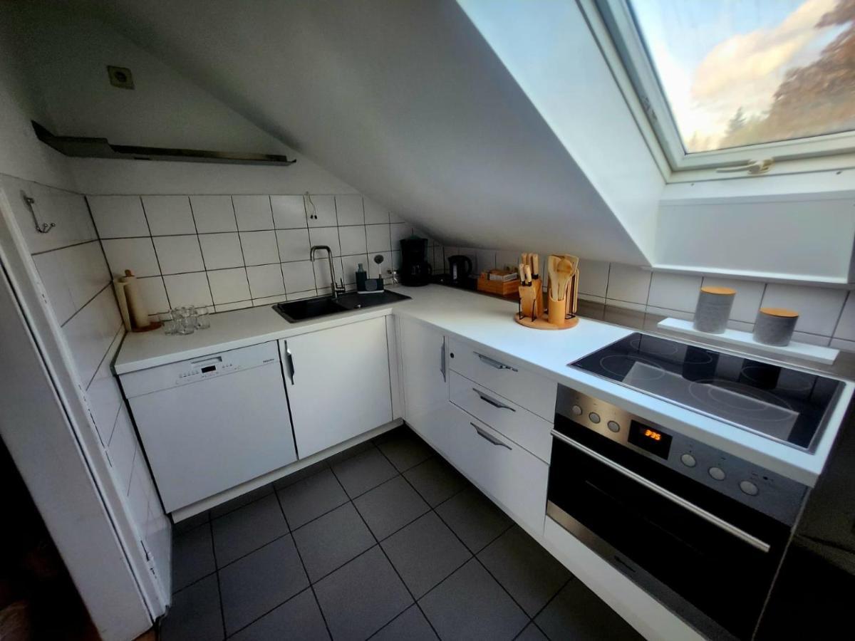 Apartment Am Suedhang Dinkelsbuehl Exterior photo