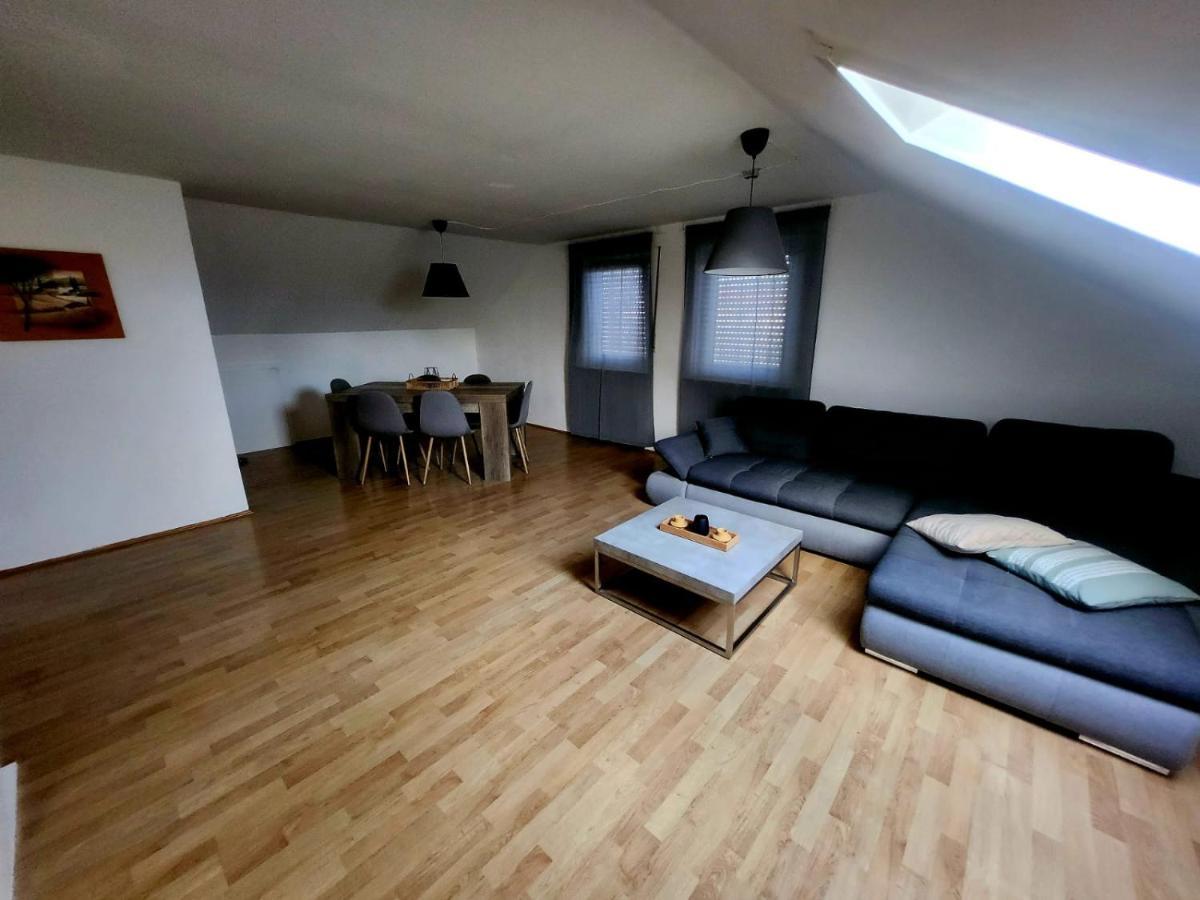 Apartment Am Suedhang Dinkelsbuehl Exterior photo