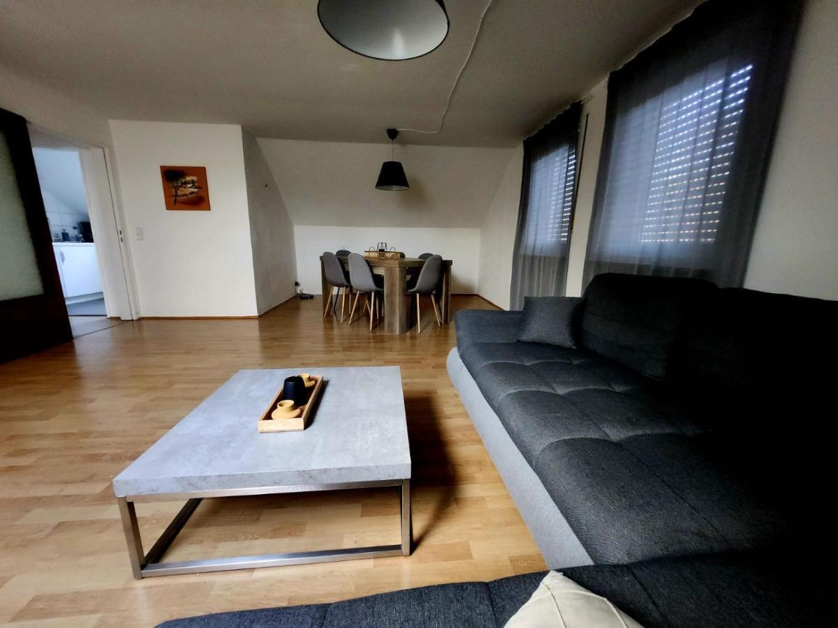 Apartment Am Suedhang Dinkelsbuehl Exterior photo